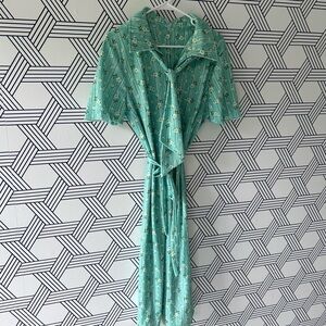 Vintage 2 piece dress and jacket